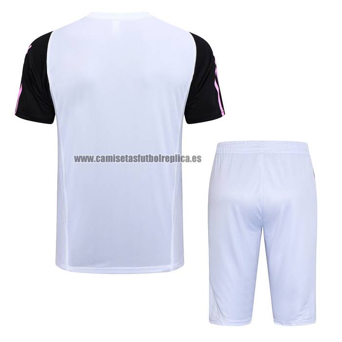 Chandal del Juventus Manga Corta 2023-24 Blanco - Pantalon Corto